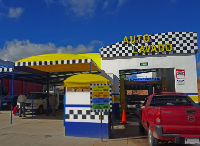 Autolavado